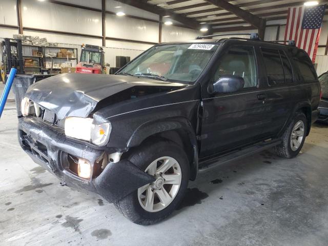 JN8DR09X73W713474 - 2003 NISSAN PATHFINDER LE 黑色 照片 1