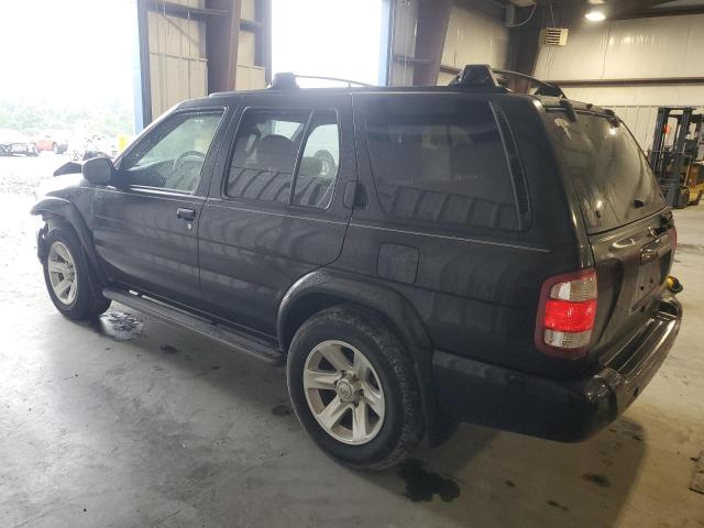 JN8DR09X73W713474 - 2003 NISSAN PATHFINDER LE 黑色 照片 2