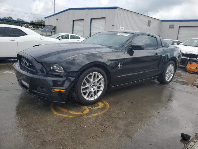 1ZVBP8AM7D5270627 - 2013 FORD MUSTANG BLACK photo 1