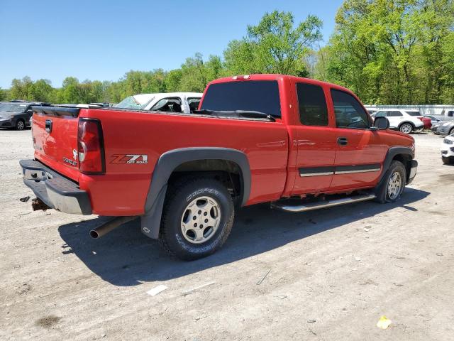 1GCEK19T14E179578 - 2004 CHEVROLET SILVERADO K1500 RED photo 3