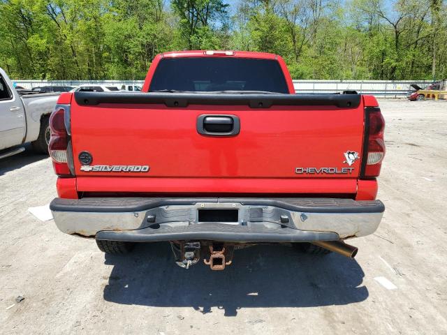 1GCEK19T14E179578 - 2004 CHEVROLET SILVERADO K1500 RED photo 6