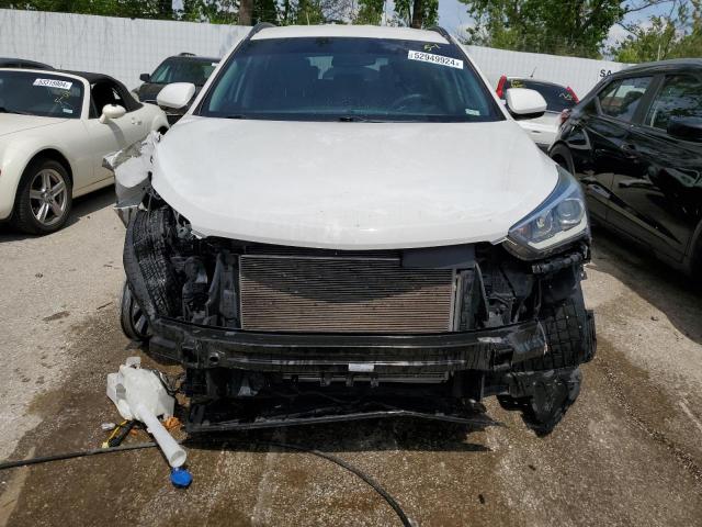 KM8SM4HF4KU304419 - 2019 HYUNDAI SANTA FE X SE WHITE photo 5