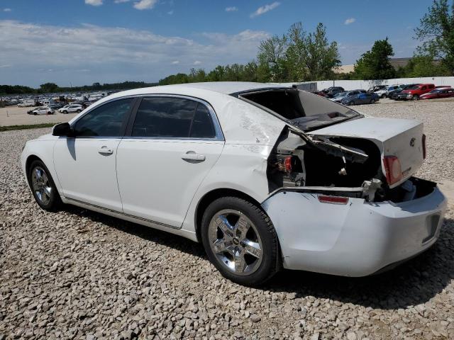 1G1ZC5E03AF190730 - 2010 CHEVROLET MALIBU 1LT WHITE photo 2