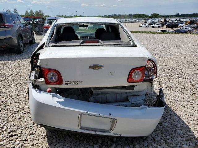 1G1ZC5E03AF190730 - 2010 CHEVROLET MALIBU 1LT WHITE photo 6