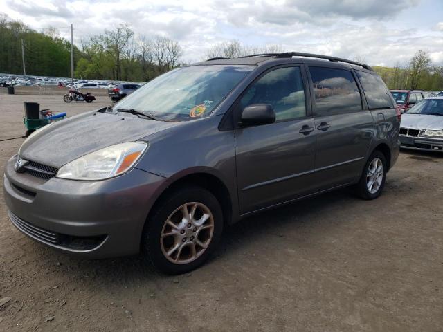 2005 TOYOTA SIENNA LE, 