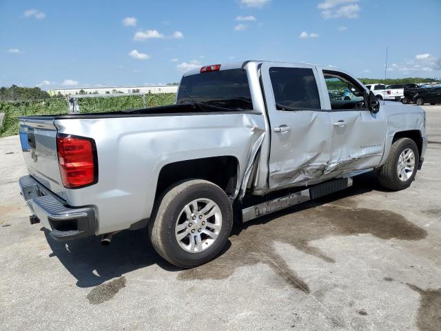 3GCPCRECXHG127911 - 2017 CHEVROLET SILVERADO C1500 LT SILVER photo 3