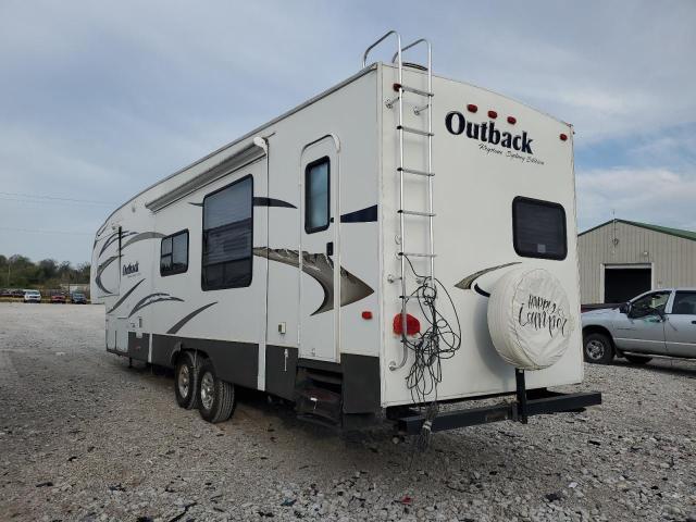 4YDF32022AB631186 - 2010 KEYSTONE OUTBACK WHITE photo 3