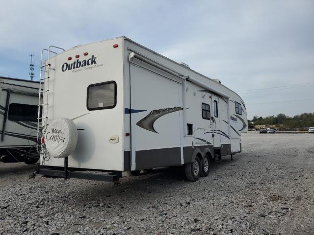 4YDF32022AB631186 - 2010 KEYSTONE OUTBACK WHITE photo 4