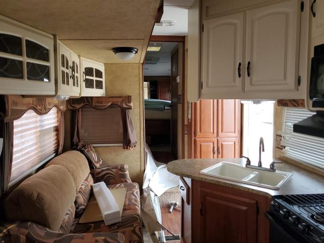 4YDF32022AB631186 - 2010 KEYSTONE OUTBACK WHITE photo 5