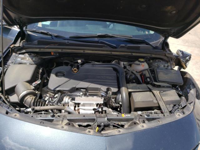 1G1ZG5ST2LF081553 - 2020 CHEVROLET MALIBU RS 石墨色 照片 11