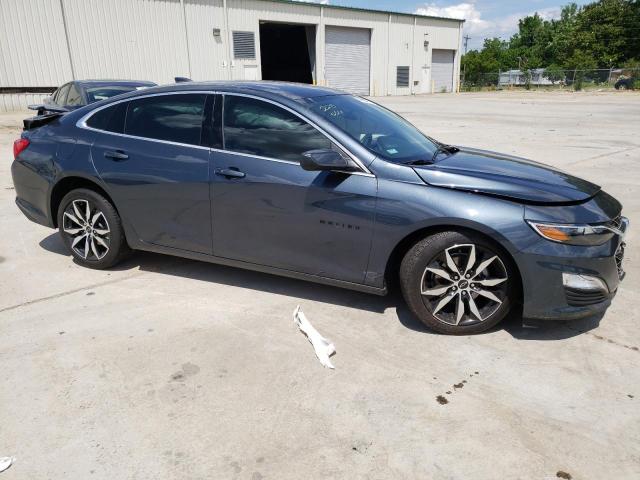 1G1ZG5ST2LF081553 - 2020 CHEVROLET MALIBU RS 石墨色 照片 4