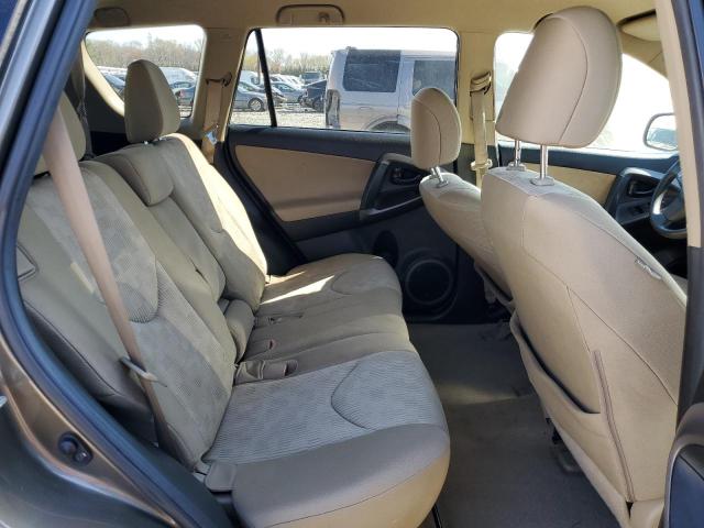 2T3BF4DVXCW256652 - 2012 TOYOTA RAV4 BEIGE photo 10
