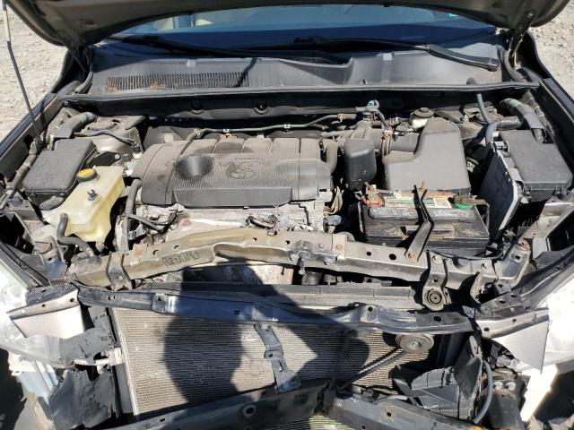 2T3BF4DVXCW256652 - 2012 TOYOTA RAV4 BEIGE photo 11