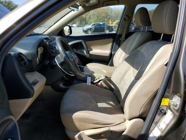 2T3BF4DVXCW256652 - 2012 TOYOTA RAV4 BEIGE photo 7