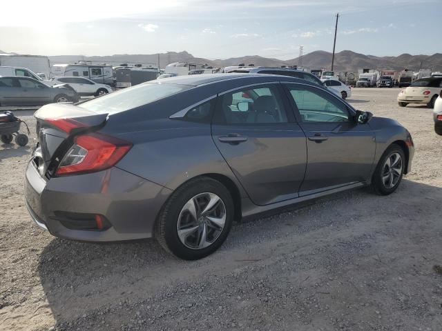 2HGFC2F61KH570811 - 2019 HONDA CIVIC LX GRAY photo 3