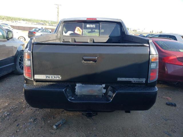 2HJYK16436H557014 - 2006 HONDA RIDGELINE RTS GRAY photo 6