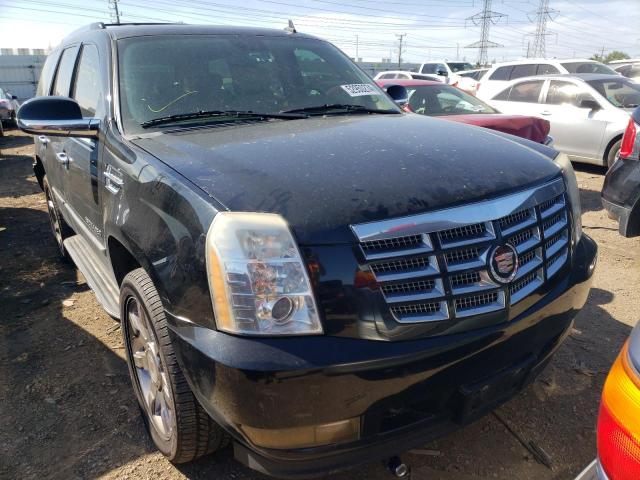 1GYFC23249R210680 - 2009 CADILLAC ESCALADE LUXURY BLACK photo 5