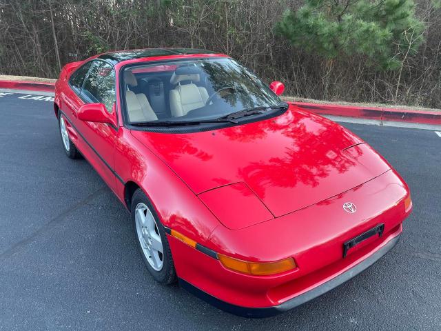 JT2SW21N9P0018433 - 1993 TOYOTA MR2 SPORT ROOF RED photo 1