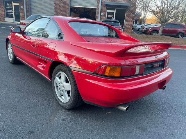 JT2SW21N9P0018433 - 1993 TOYOTA MR2 SPORT ROOF RED photo 3