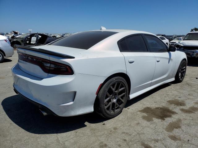 2C3CDXGJ0LH166662 - 2020 DODGE CHARGER SCAT PACK WHITE photo 3