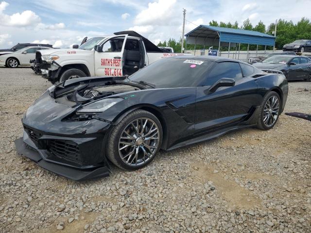 1G1YB2D78G5119968 - 2016 CHEVROLET CORVETTE STINGRAY 1LT BLACK photo 1