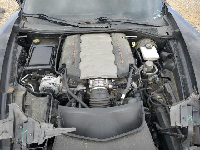 1G1YB2D78G5119968 - 2016 CHEVROLET CORVETTE STINGRAY 1LT BLACK photo 11