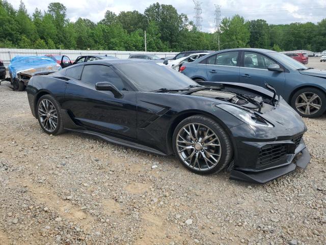 1G1YB2D78G5119968 - 2016 CHEVROLET CORVETTE STINGRAY 1LT BLACK photo 4