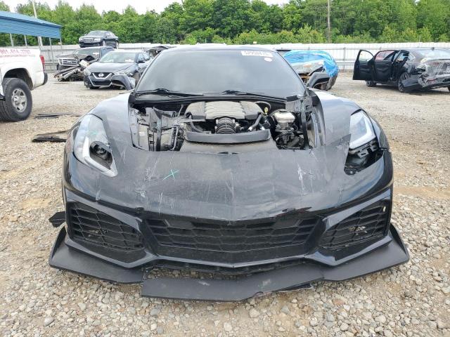 1G1YB2D78G5119968 - 2016 CHEVROLET CORVETTE STINGRAY 1LT BLACK photo 5