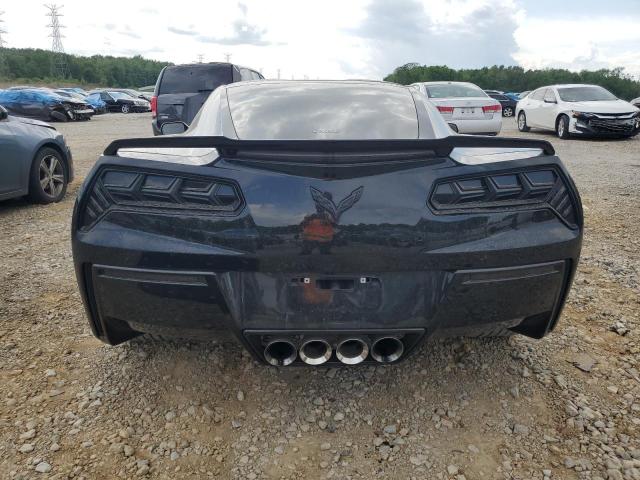 1G1YB2D78G5119968 - 2016 CHEVROLET CORVETTE STINGRAY 1LT BLACK photo 6