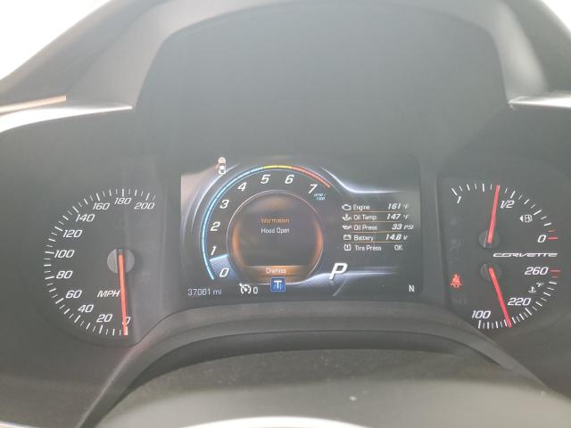 1G1YB2D78G5119968 - 2016 CHEVROLET CORVETTE STINGRAY 1LT BLACK photo 9