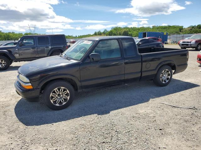 1GCCS195X1K122950 - 2001 CHEVROLET S TRUCK S10 BLACK photo 1