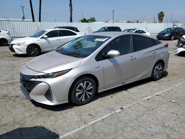 JTDKARFP4K3109254 - 2019 TOYOTA PRIUS PRIM 金色 照片 1