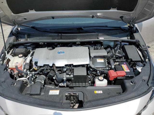 JTDKARFP4K3109254 - 2019 TOYOTA PRIUS PRIM 金色 照片 11