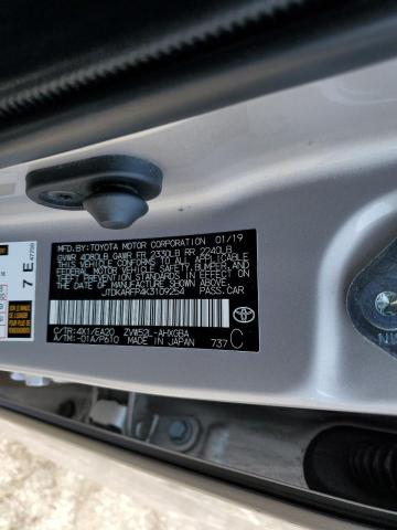 JTDKARFP4K3109254 - 2019 TOYOTA PRIUS PRIM 金色 照片 12