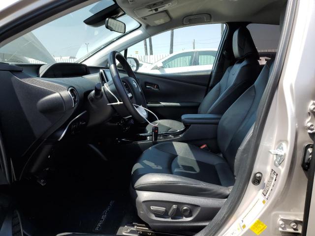 JTDKARFP4K3109254 - 2019 TOYOTA PRIUS PRIM 金色 照片 7