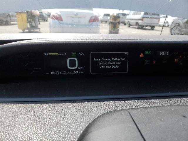 JTDKARFP4K3109254 - 2019 TOYOTA PRIUS PRIM 金色 照片 9