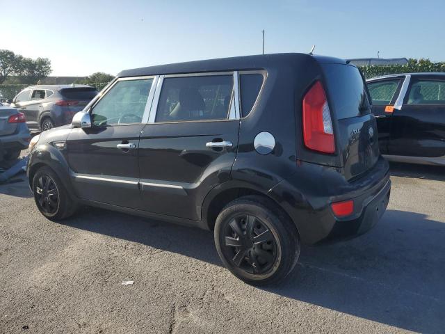 KNDJT2A5XC7745240 - 2012 KIA SOUL BLACK photo 2