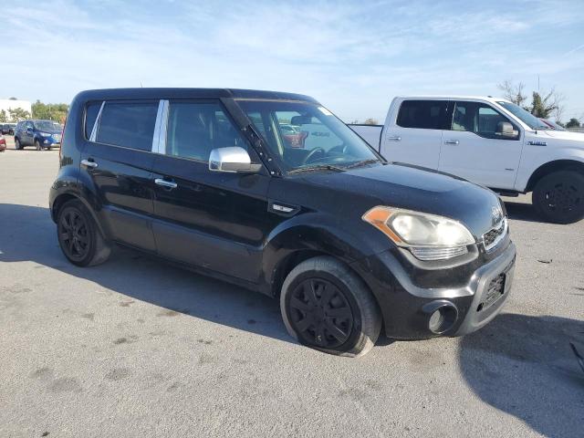 KNDJT2A5XC7745240 - 2012 KIA SOUL BLACK photo 4