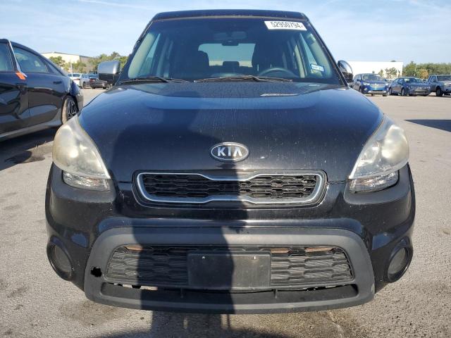 KNDJT2A5XC7745240 - 2012 KIA SOUL BLACK photo 5