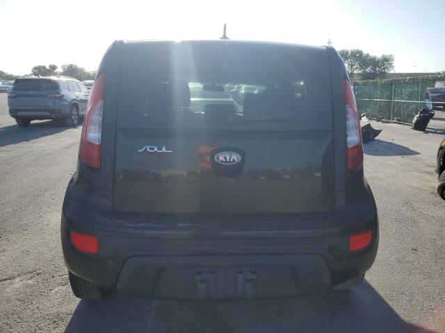 KNDJT2A5XC7745240 - 2012 KIA SOUL BLACK photo 6