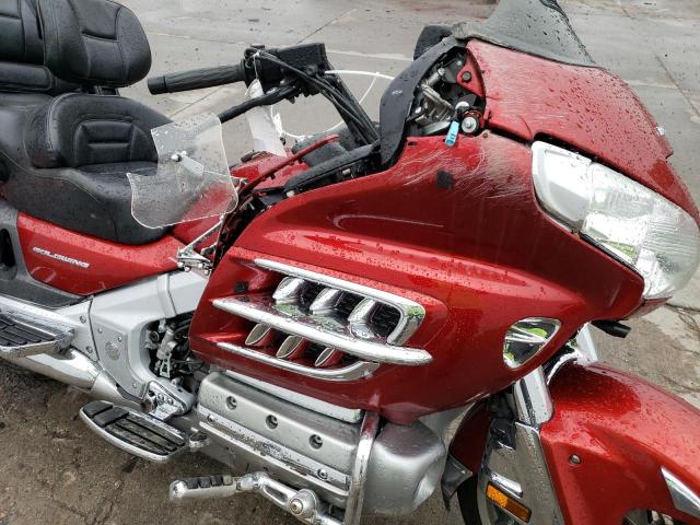 1HFSC47H38A705924 - 2008 HONDA GL1800 BURGUNDY photo 9