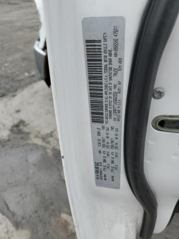 1C6RR7TT1KS662552 - 2019 RAM 1500 CLASS SLT თეთრი ფოტო 13