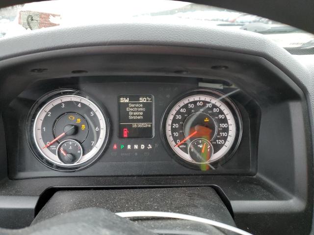 1C6RR7TT1KS662552 - 2019 RAM 1500 CLASS SLT თეთრი ფოტო 9