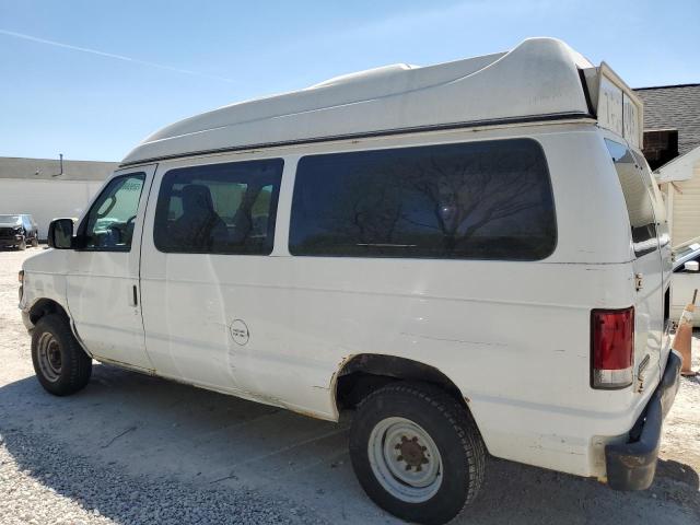 1FTNE2EW2ADB02653 - 2010 FORD ECONOLINE E250 VAN WHITE photo 2