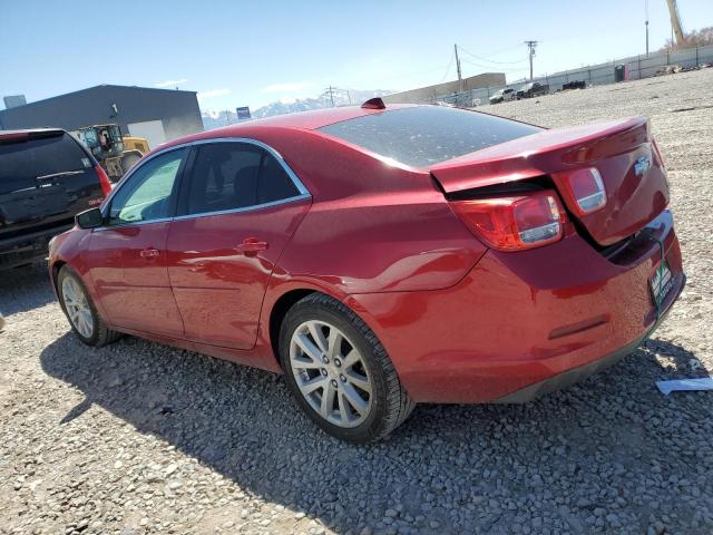 1G11E5SL9EF116403 - 2014 CHEVROLET MALIBU 2LT RED photo 2