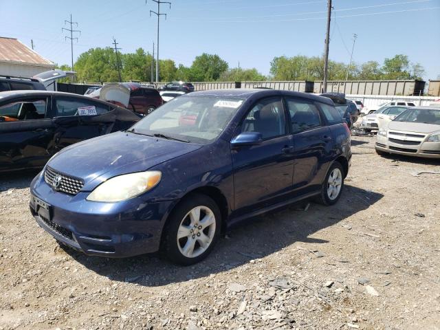 2T1KR32E64C202054 - 2004 TOYOTA COROLLA MA XR BLUE photo 1