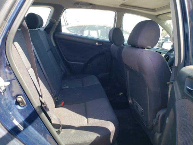 2T1KR32E64C202054 - 2004 TOYOTA COROLLA MA XR BLUE photo 10