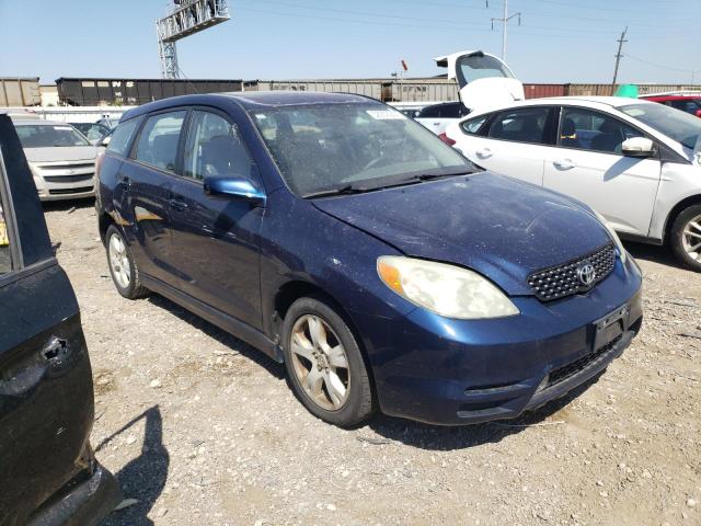 2T1KR32E64C202054 - 2004 TOYOTA COROLLA MA XR BLUE photo 4