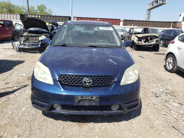 2T1KR32E64C202054 - 2004 TOYOTA COROLLA MA XR BLUE photo 5