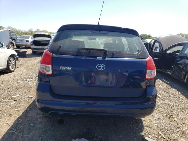 2T1KR32E64C202054 - 2004 TOYOTA COROLLA MA XR BLUE photo 6